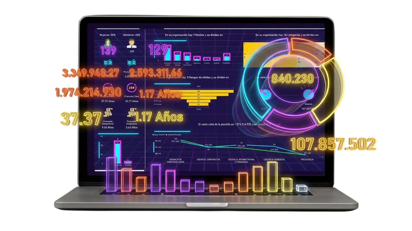 Dashboard de Compensación